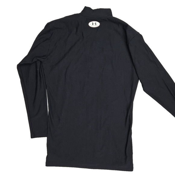 Under Armour Long Sleeve Compression Shirt Men's XL Black Base Layer - Picture 4 of 6